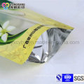 Plastic Packaging Tea Bag with Ziplock